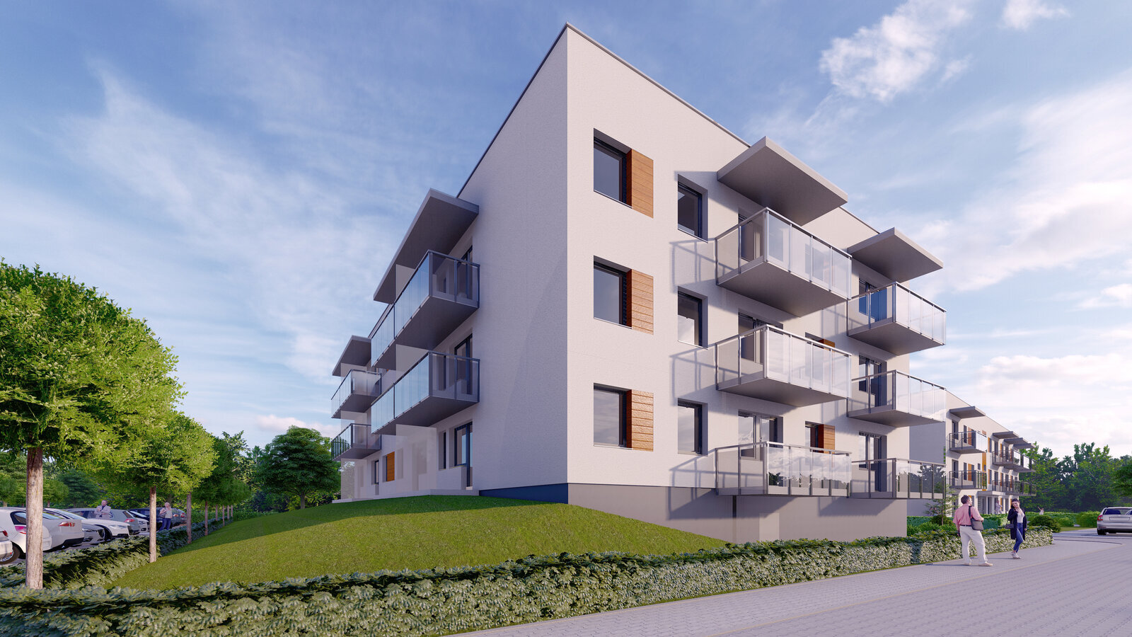 Osiedle Zielone Zacisze Głogów