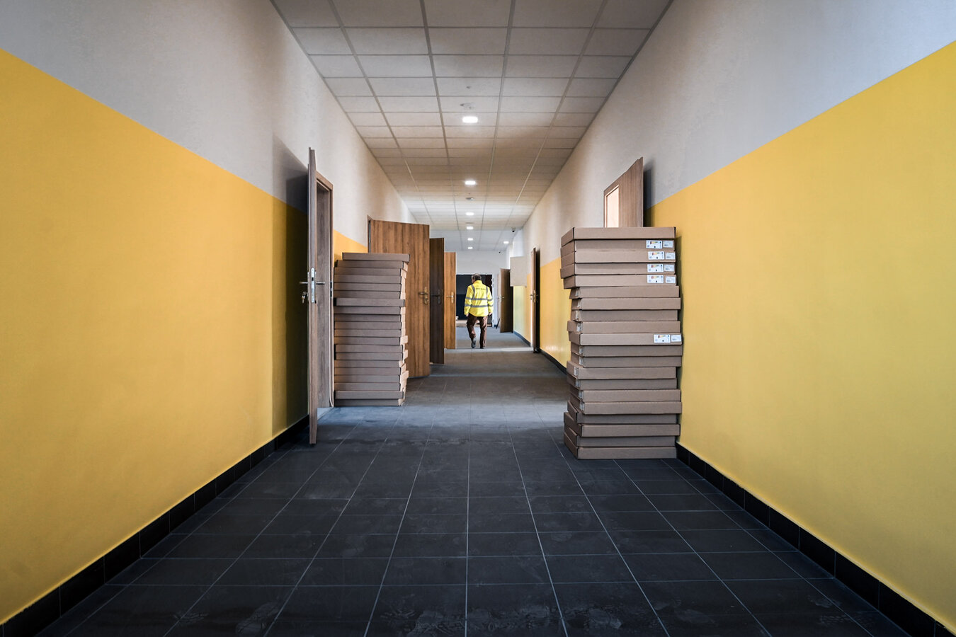 Przebudowa Szkoły Podstawowej im. Franciszka Niewidziajły w Sławie 