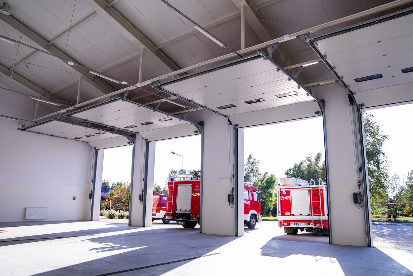 Rozbudowa z przebudową Remizy OSP w Jerce