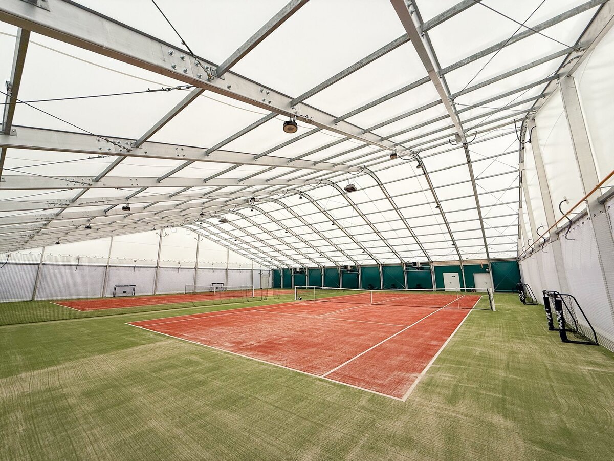 Kościan - korty tenisowe W TRAKCIE REALIZACJI