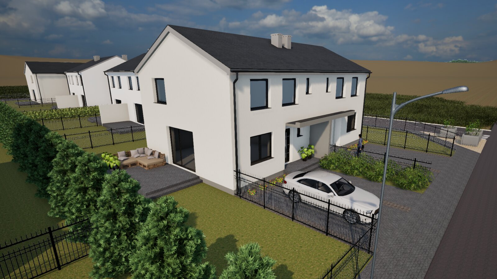 Osiedle Sportowe w Krzywiniu