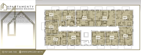 Piętro 4 (kondygnacja 5)