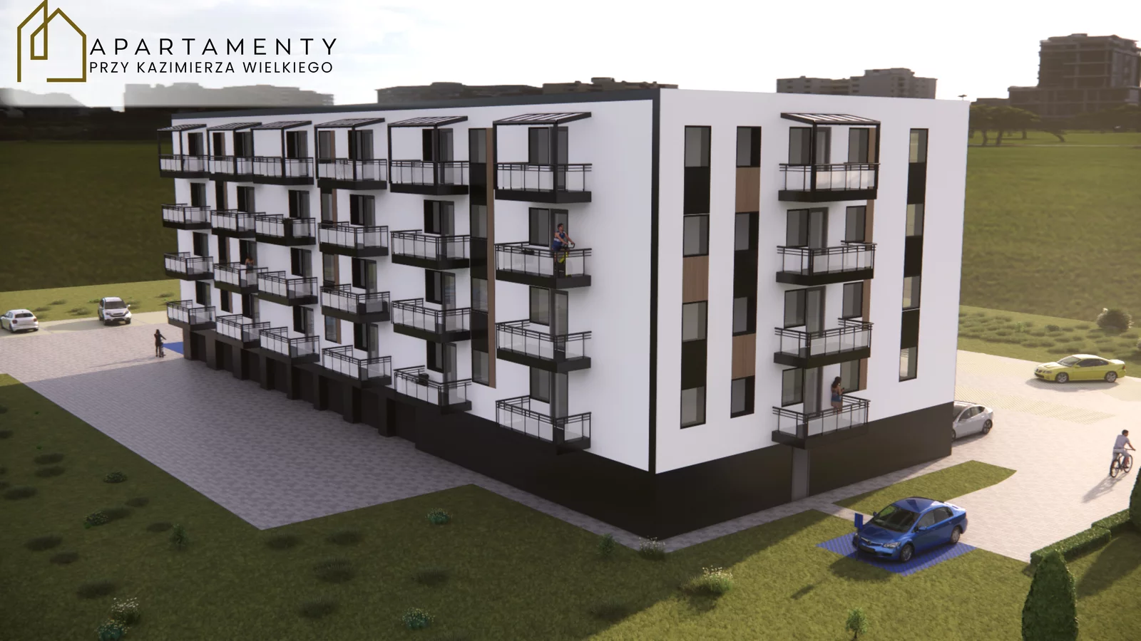 Apartamenty przy Kazimierza Wielkiego