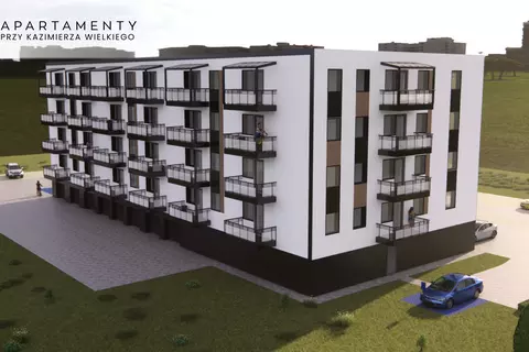 Apartamenty przy Kazimierza Wielkiego