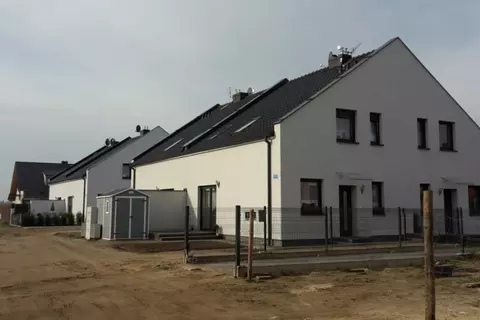 Bliźniaki, ul. Dudy-Gracza