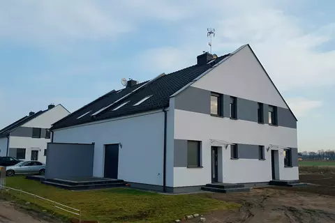 Bliźniaki, ul. Kasztelańska