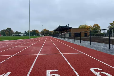 Stadion lekkoatletyczno - piłkarski